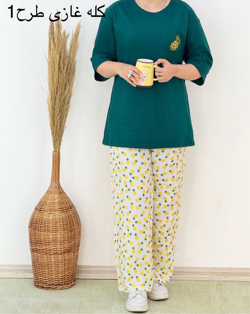 تیشرت شلوار طرحدار کد H925