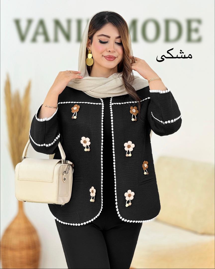 کت گلدار عدسی بیسکوئیتی کد i137