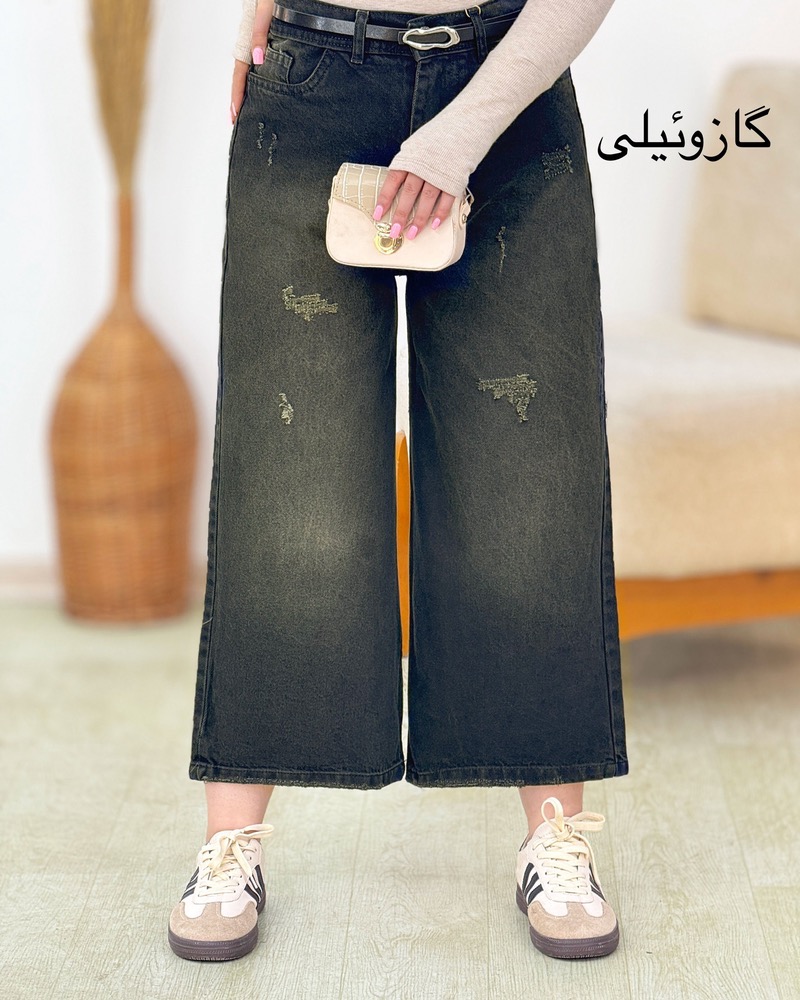 شلوار واید کد h736