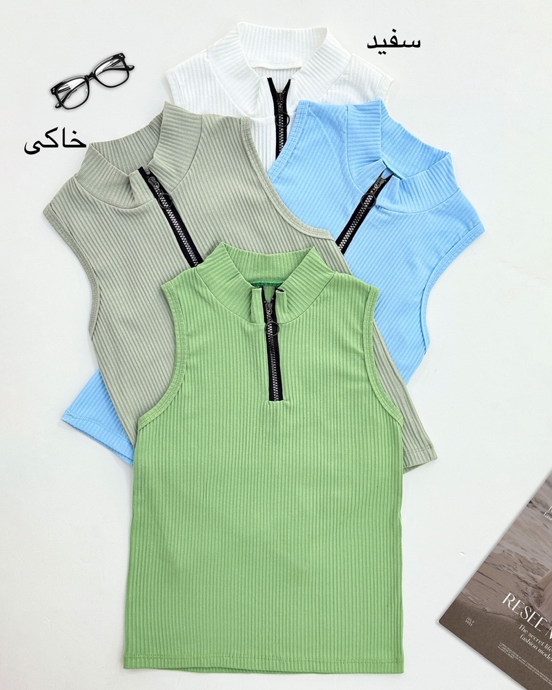 تاپ نیم زیپ کد i005