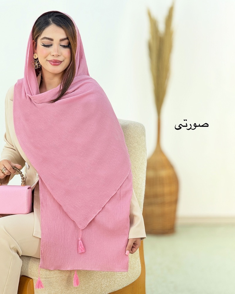 شال منگوله دار کد i011