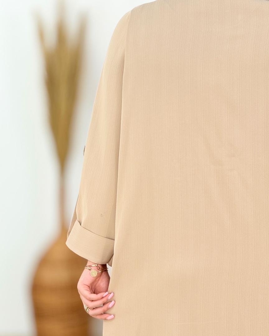 مانتو جلو کراواتی کد i078