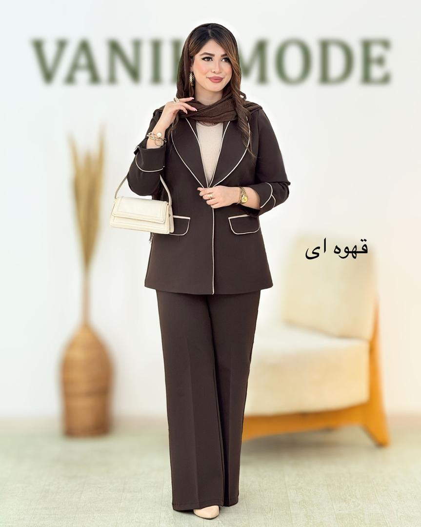 کت شلوار مغزی دوزی کد i041