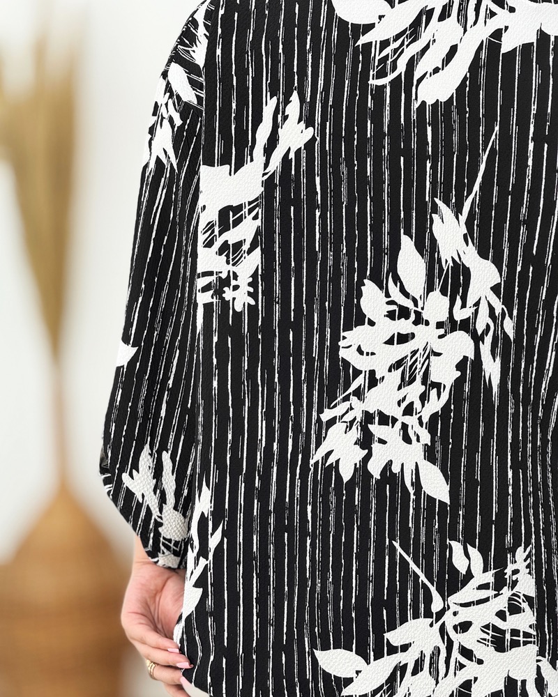 شومیز ینزی چاپی زنانه کد i007