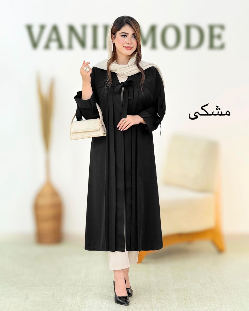مانتو جلو کراواتی کد i078