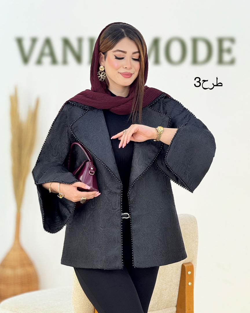 کت مجلسی سنگدوزی ژاکارد کد i032