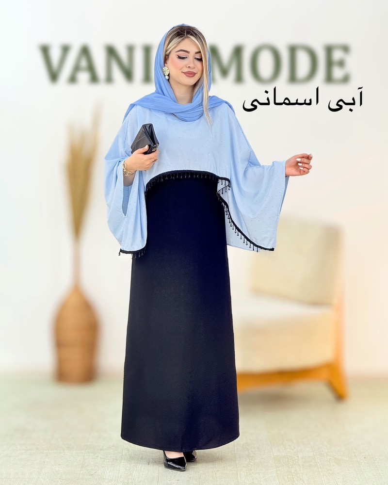 رویه و سارافون نگین دار الیزه کد i195
