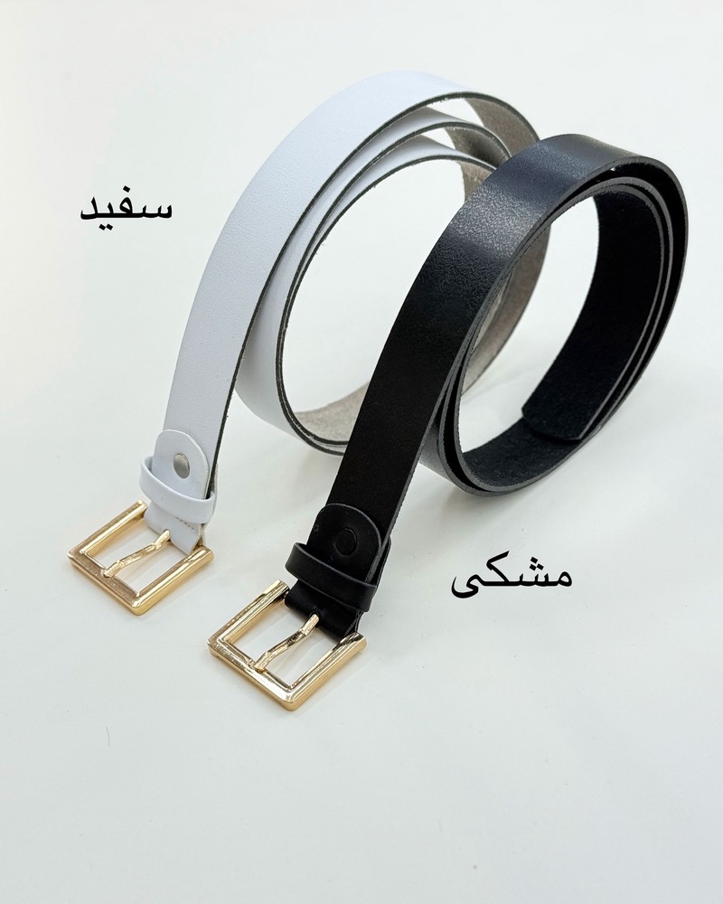 کمربند سگک مستطیل کد i183