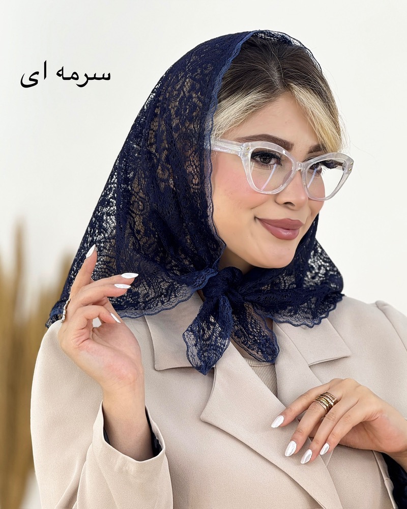 اسکارف دانتل نواردوزی کد i205