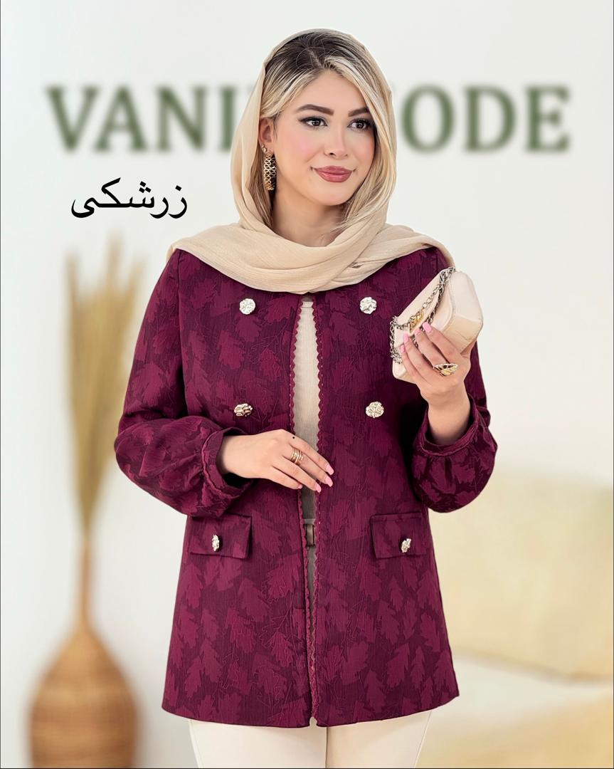 کت شیش دکمه شانتون صوفیا - کد i117