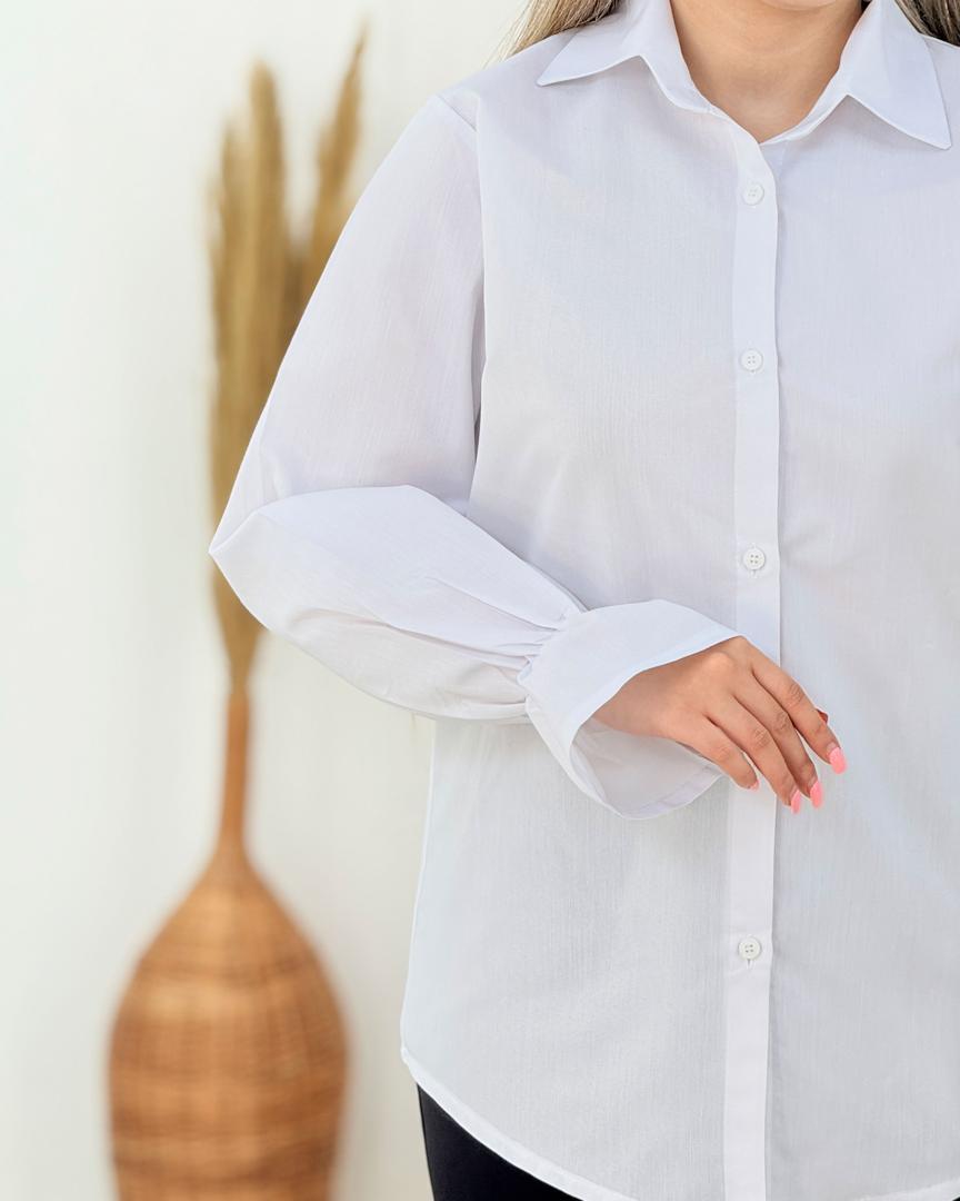 شومیز و سارافون دکمه دار مجلسی کد i164