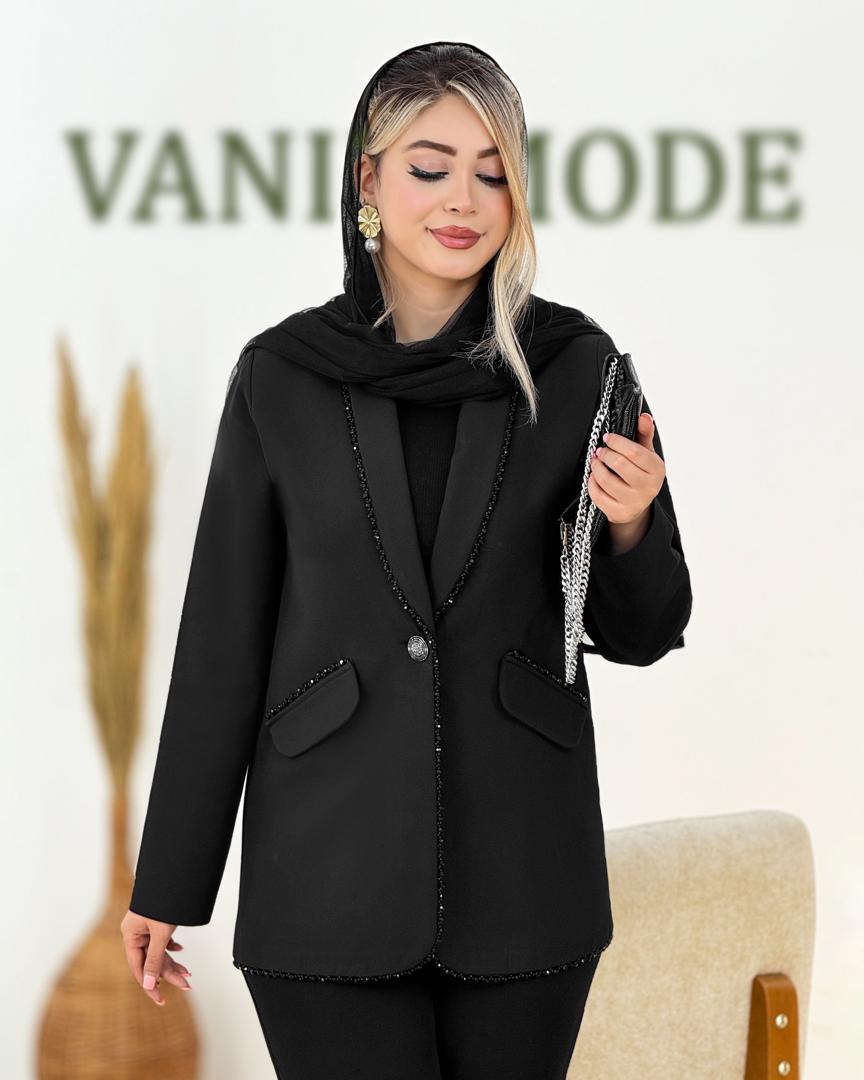 کت تک یقه آرشال مازراتی کد i120