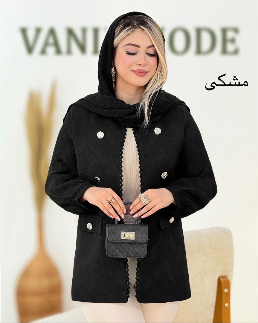 کت شیش دکمه شانتون صوفیا - کد i117