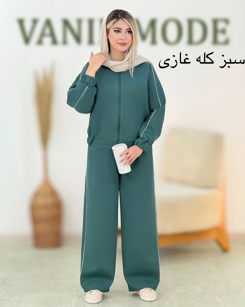 سوییشرت شلوار خط داره کد i002