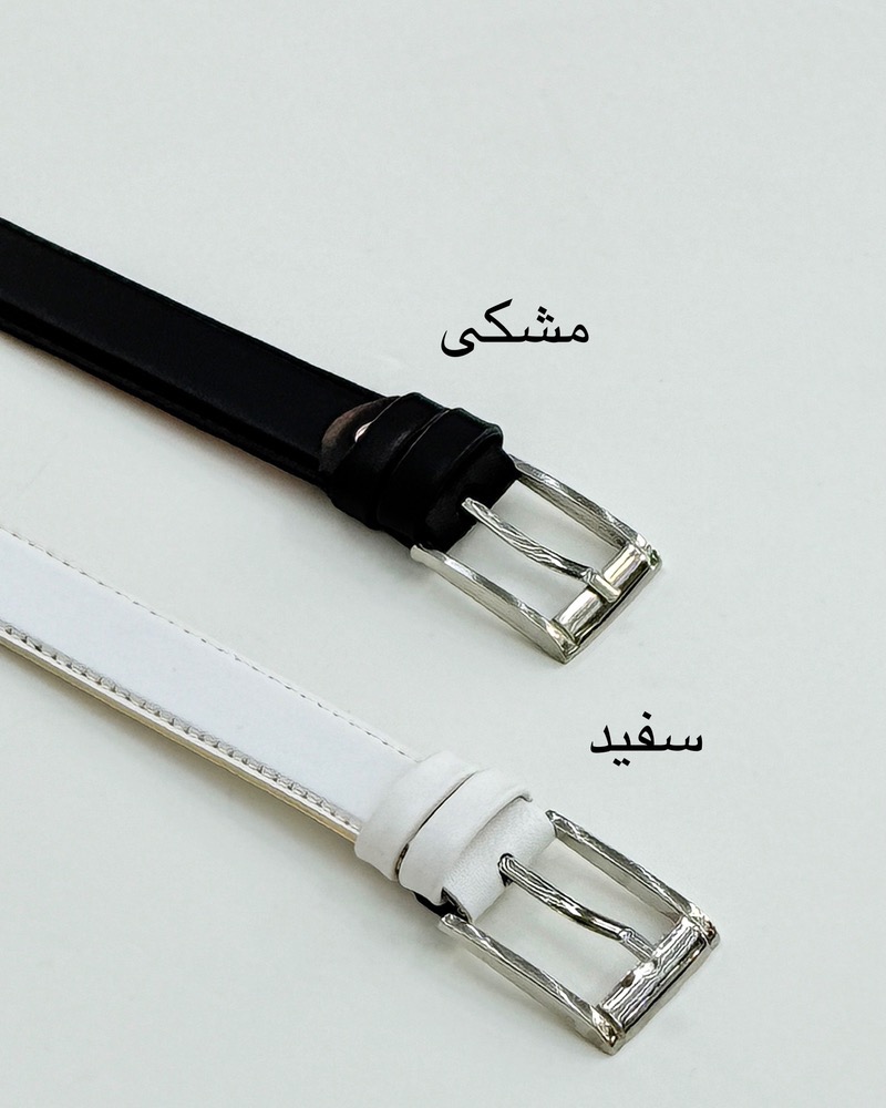 کمربند دور دوخت زباندار کد i180