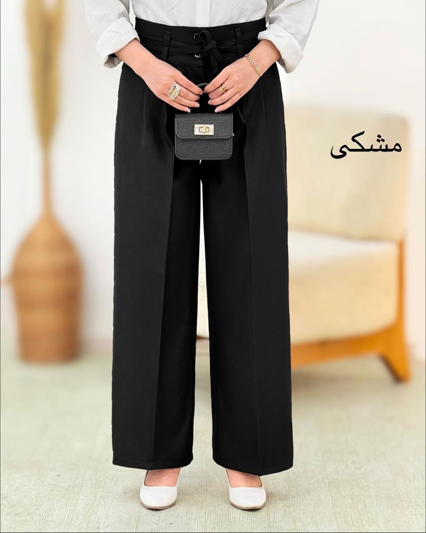 شلوار بگ کرپ کجرا کد i123