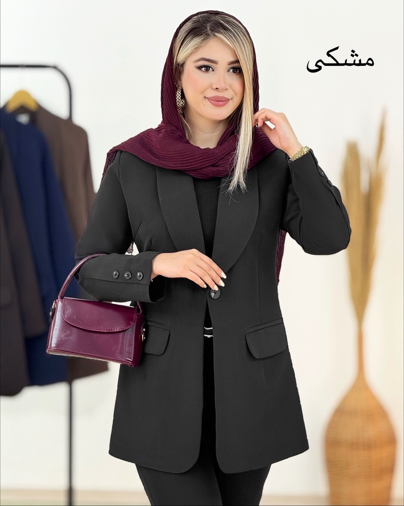 کت مازراتی جلو جیب کد i204