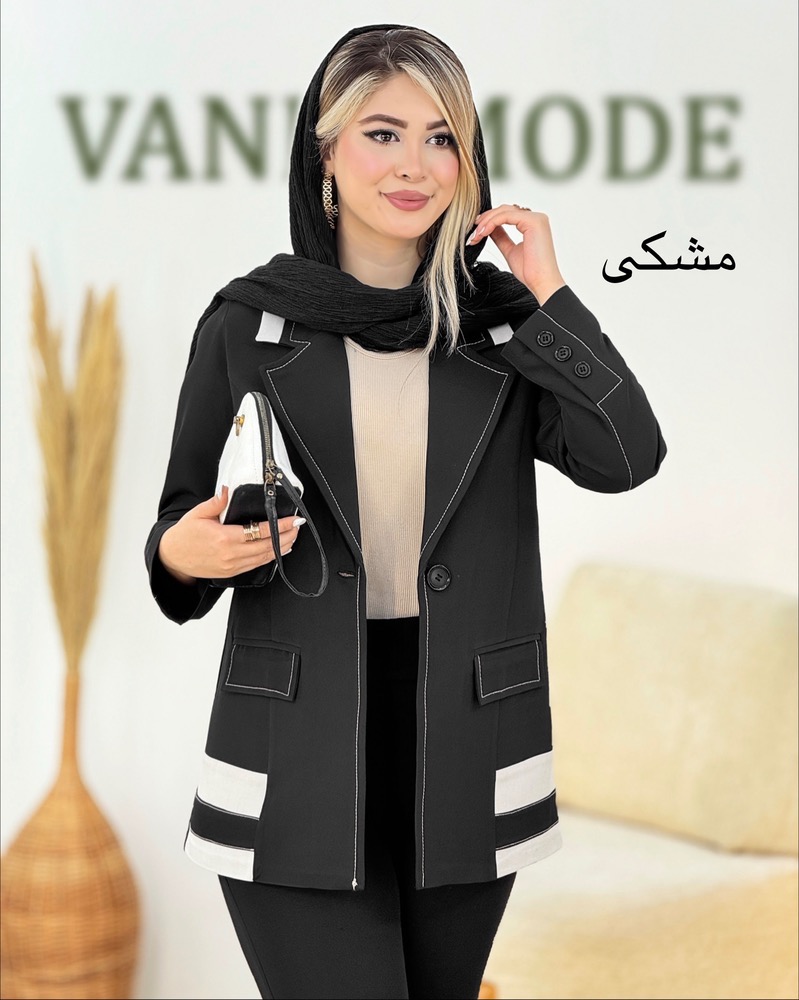 کت مازراتی تکه دوزی کد i203