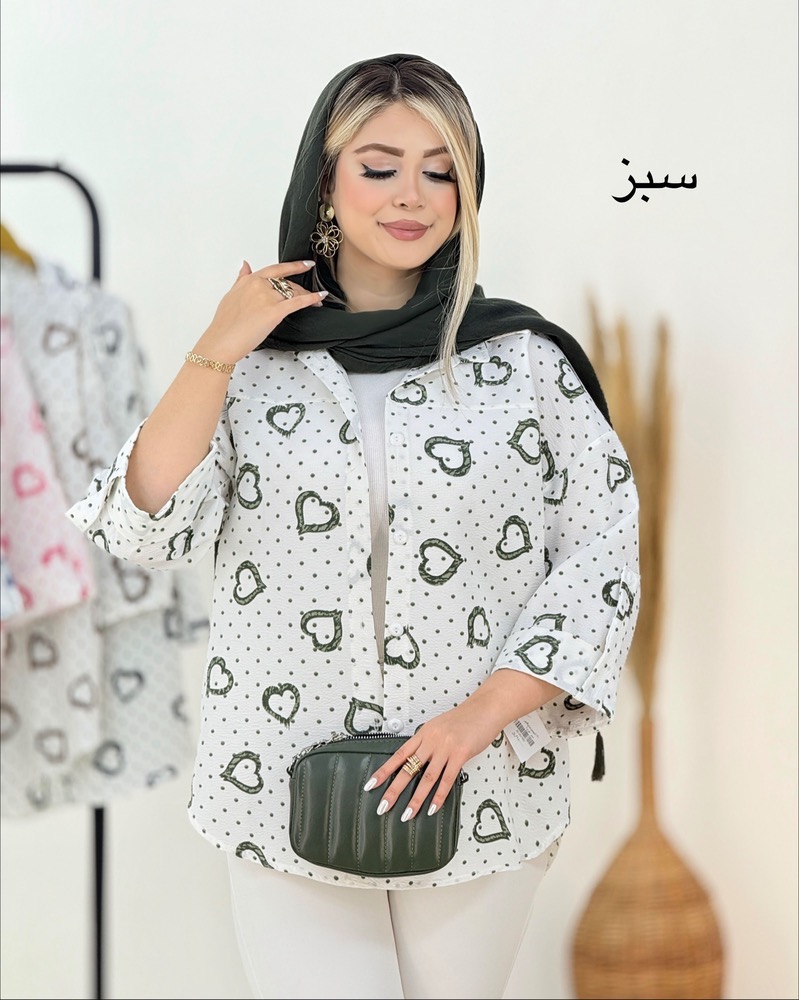 شومیز ینزی قلبی کد i141