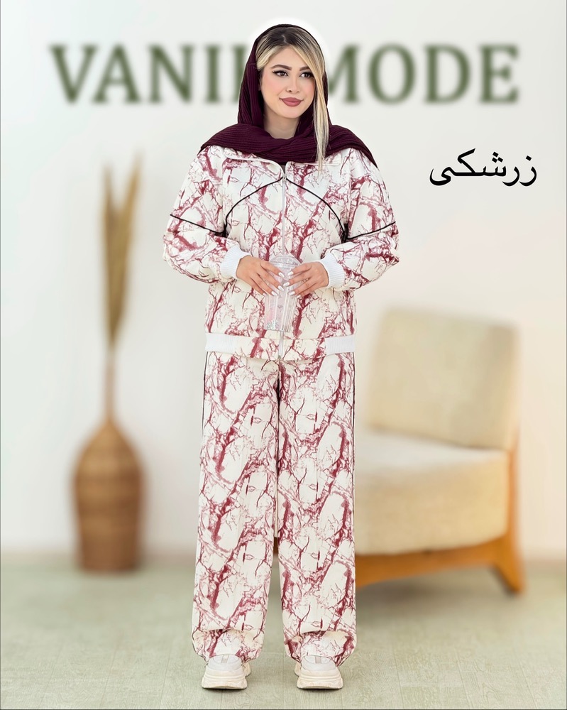 سویشرت شلوار فوتر گازوئیلی کد h969