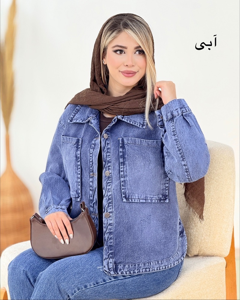 کت جین کوتاه پایین حلال کد i162