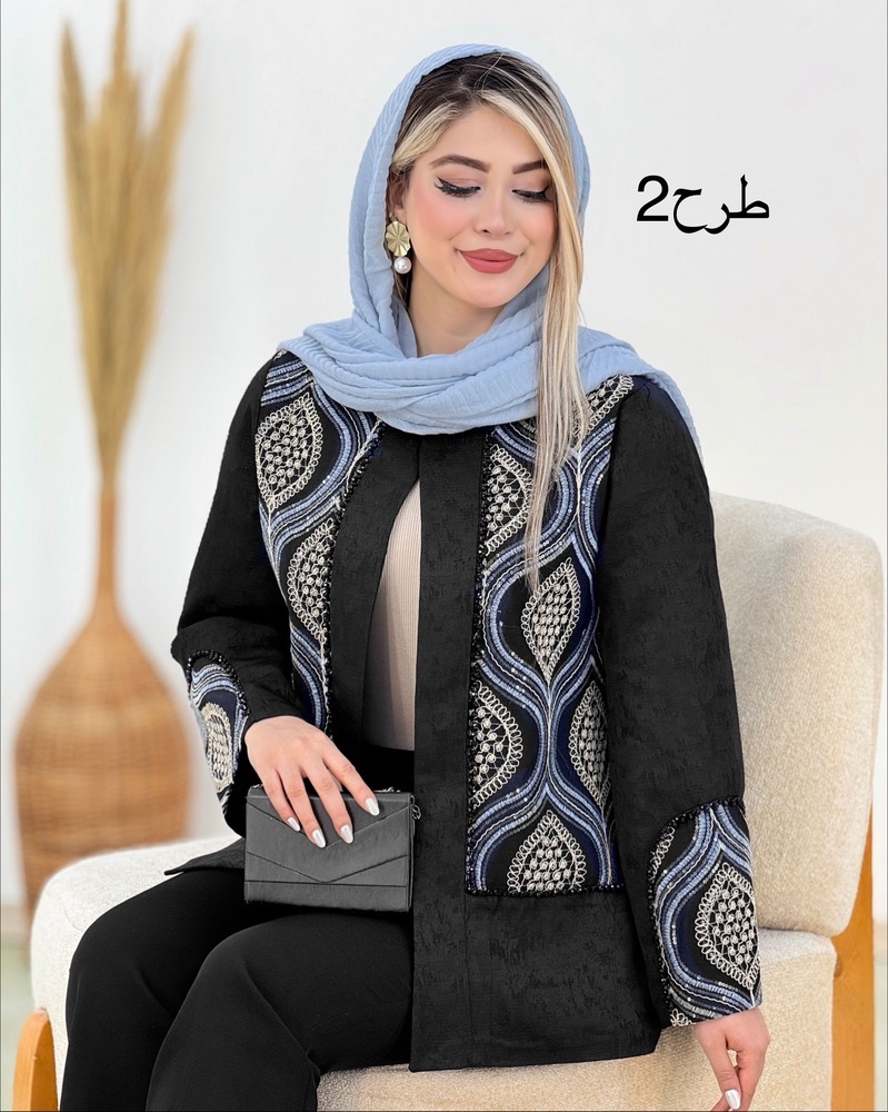 کت سنگدوزی خرجکار کد i175