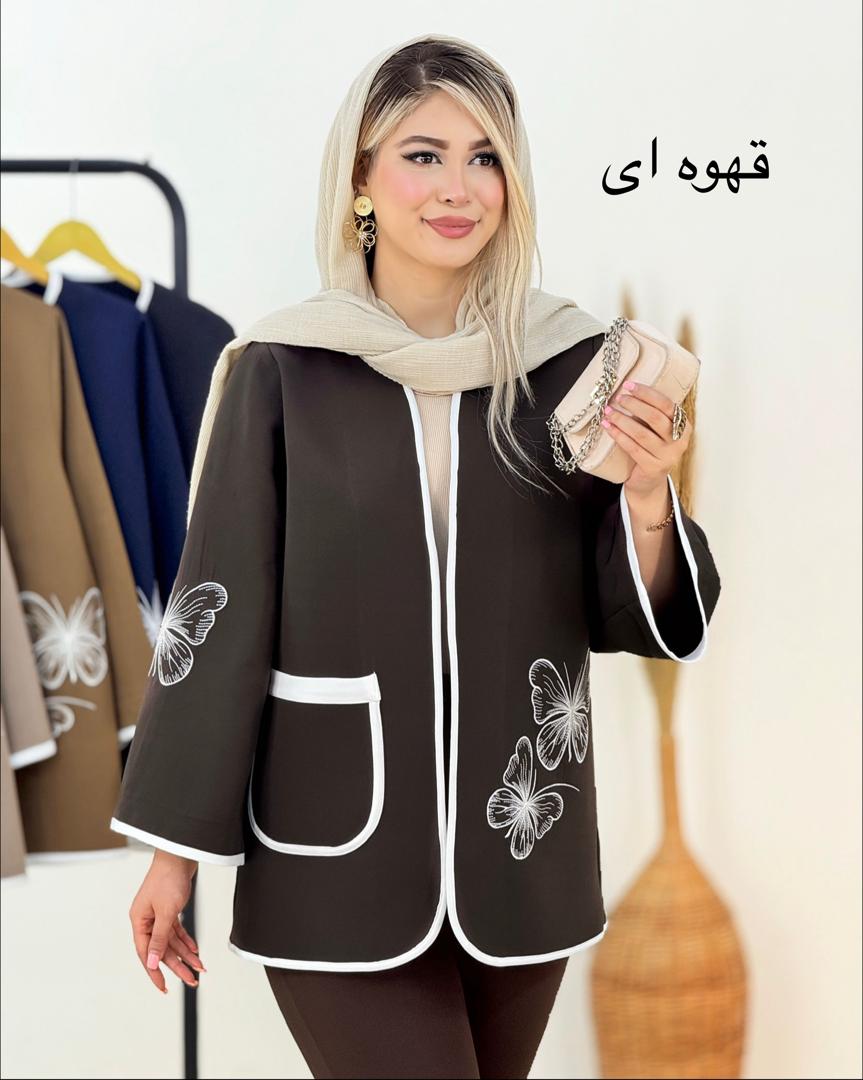 کت گلدوزی مازراتی مجلسی کد i154