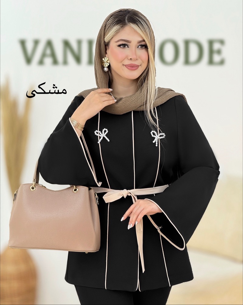 کت مازراتی مغزی دوزی بنددار کد i266