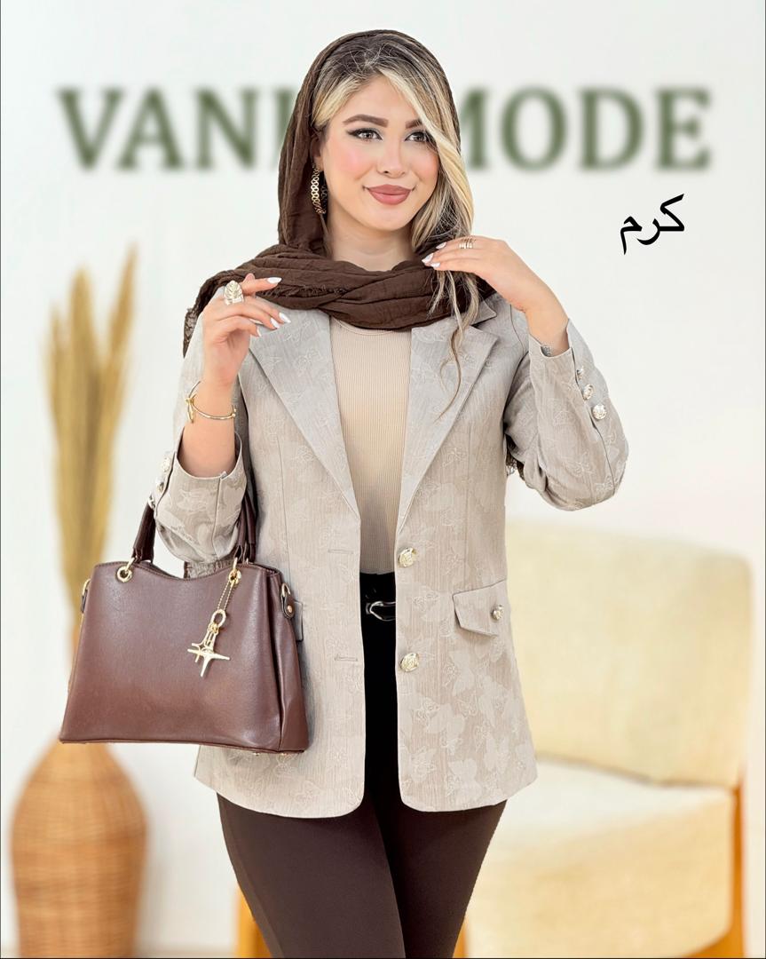 کت صوفیا پروانه مجلسی کد i125