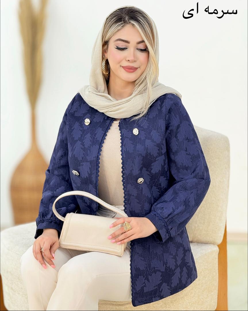 کت شیش دکمه شانتون صوفیا - کد i117