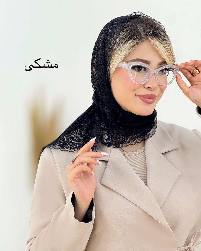 اسکارف دانتل نواردوزی کد i205