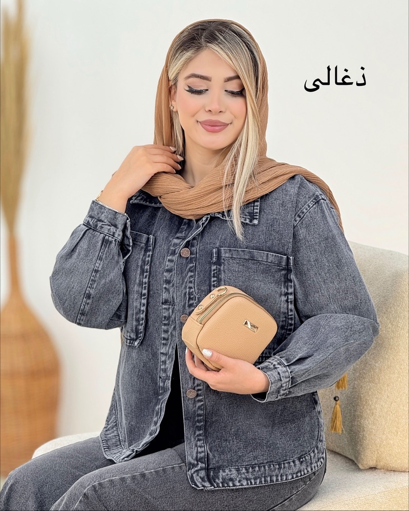 کت جین کوتاه پایین حلال کد i162
