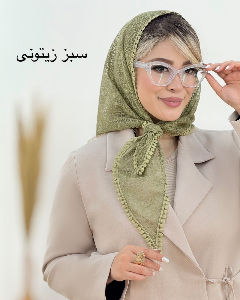 اسکارف دور عدسی دانتل کد i227