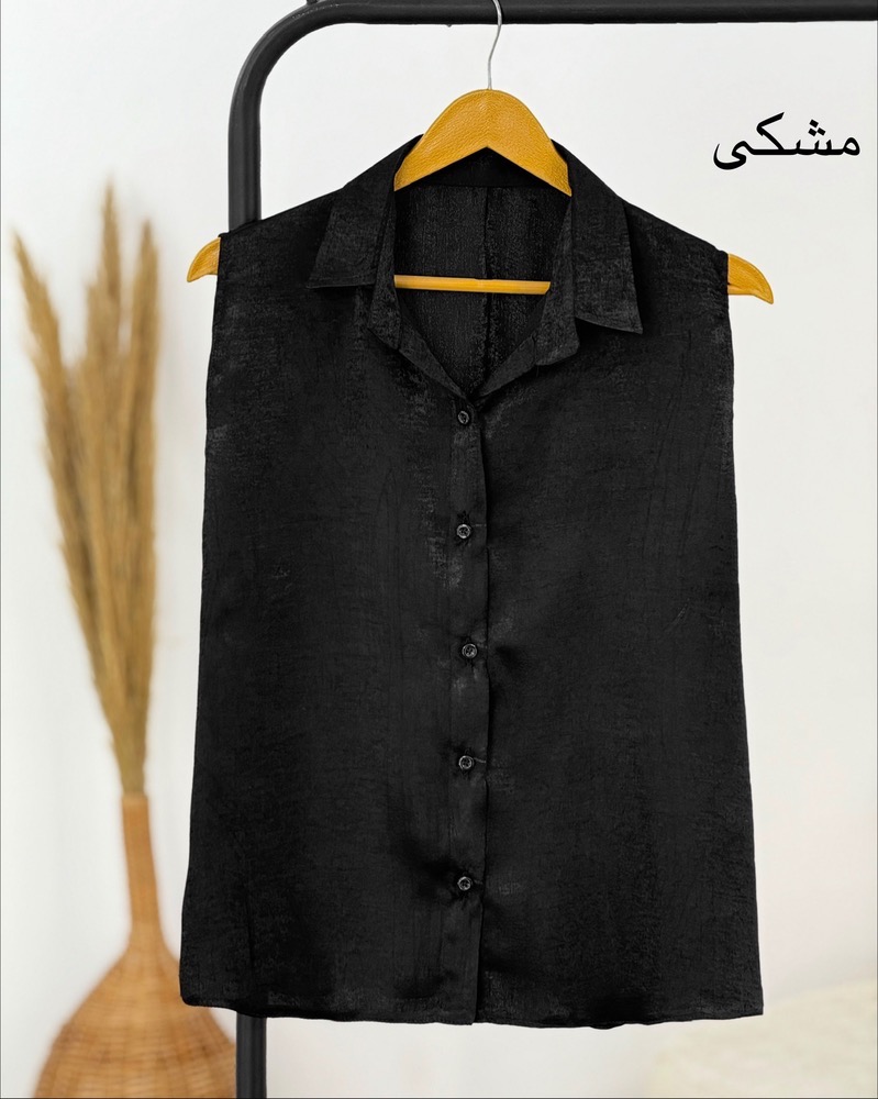 شومیز حلقه ای یقه مردانه کد i291