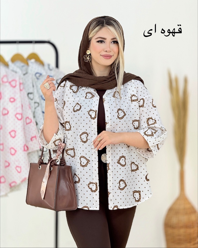 شومیز ینزی قلبی کد i141