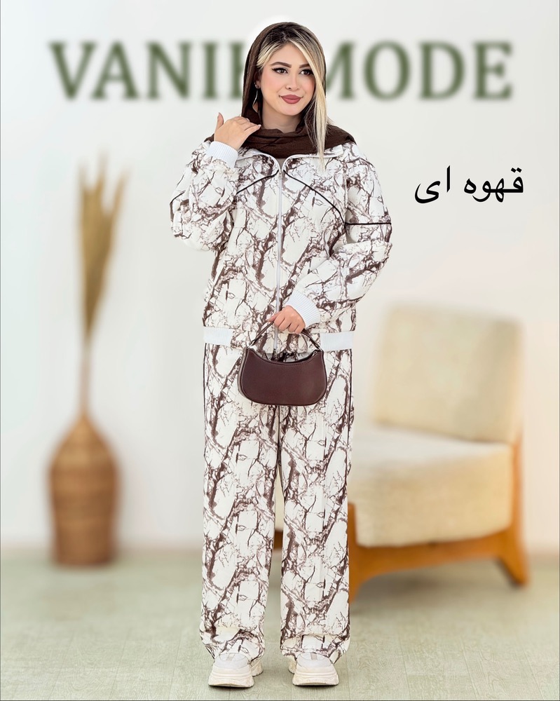 سویشرت شلوار فوتر گازوئیلی کد h969