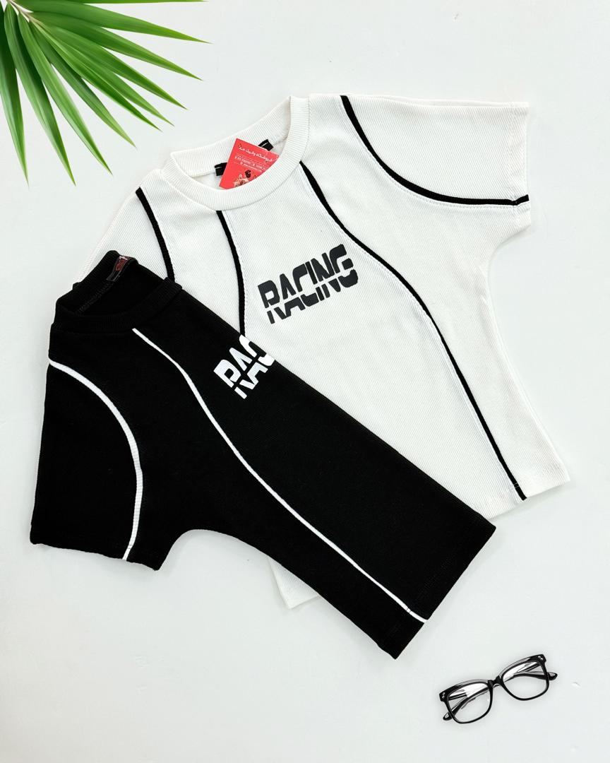 کراپ کبریتی ساده فانریپ فری سایز کد i108