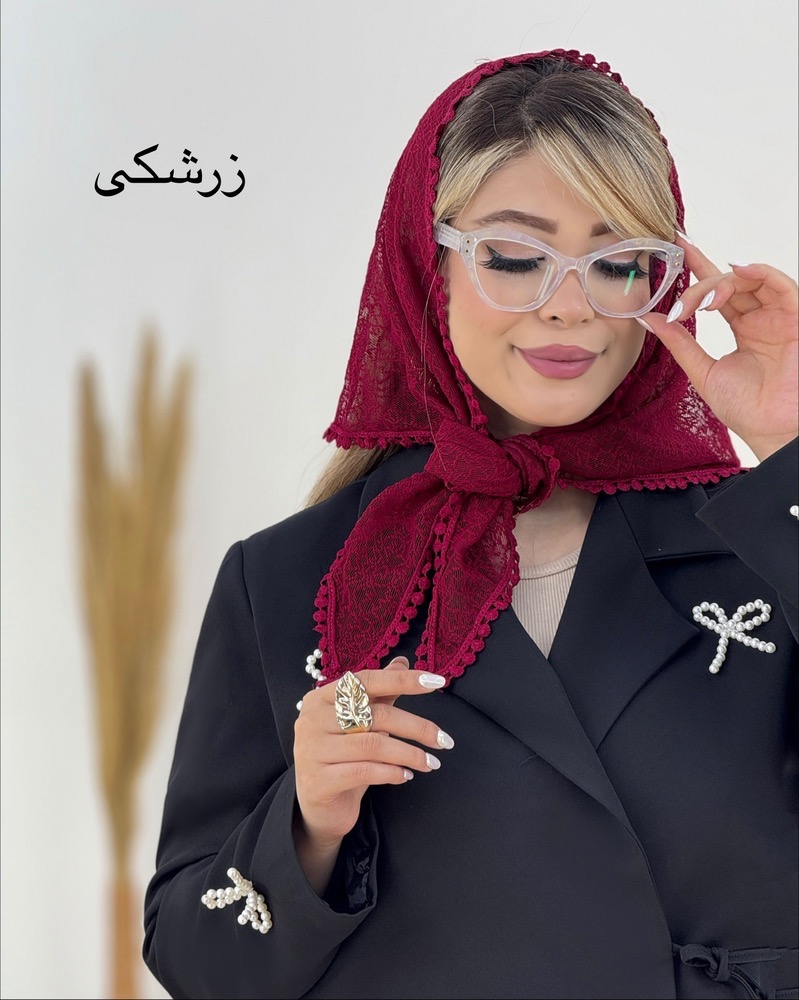 اسکارف دور عدسی دانتل کد i227