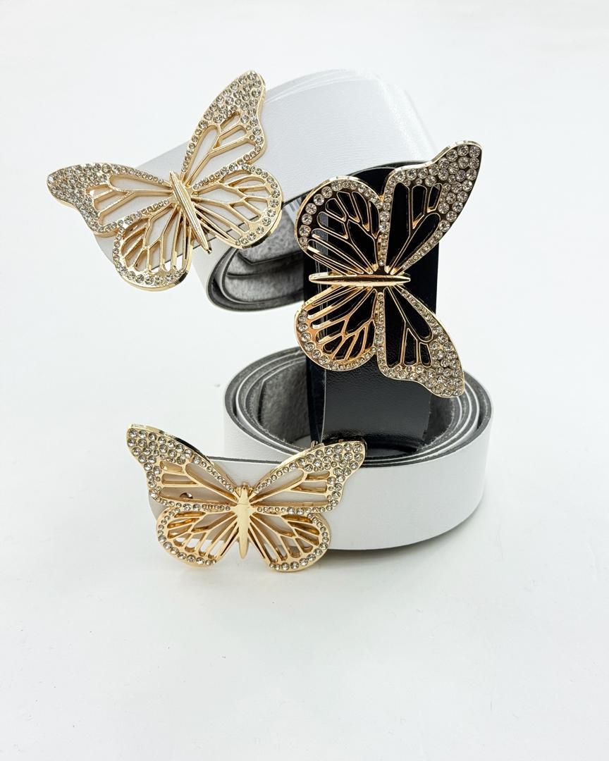 کمربند پروانه نگین دار کد i179