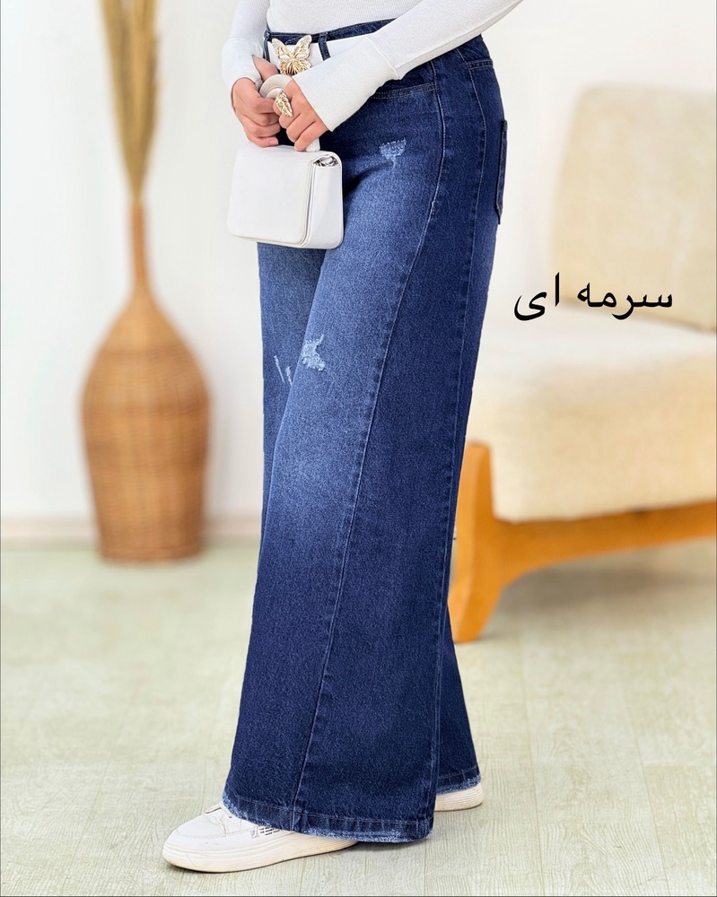 شلوار جین شافل سنگشور کد i230