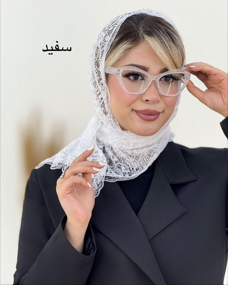اسکارف دانتل نواردوزی کد i205