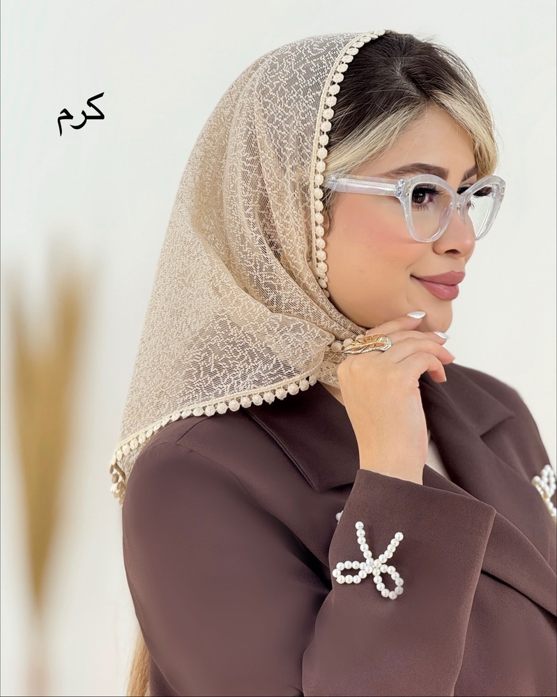 اسکارف دور عدسی دانتل کد i227