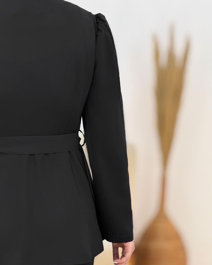 شومیز نگین دار عروسکی الیزه کد i207