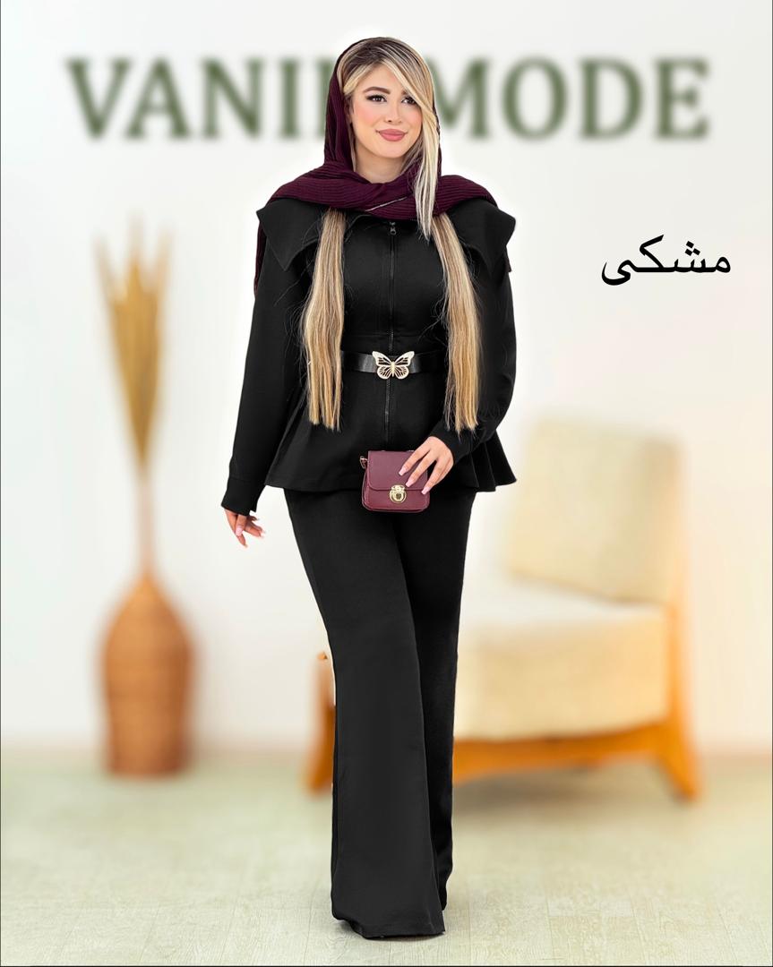 کت و شلوار دمپا گشاد مازراتی کد i198