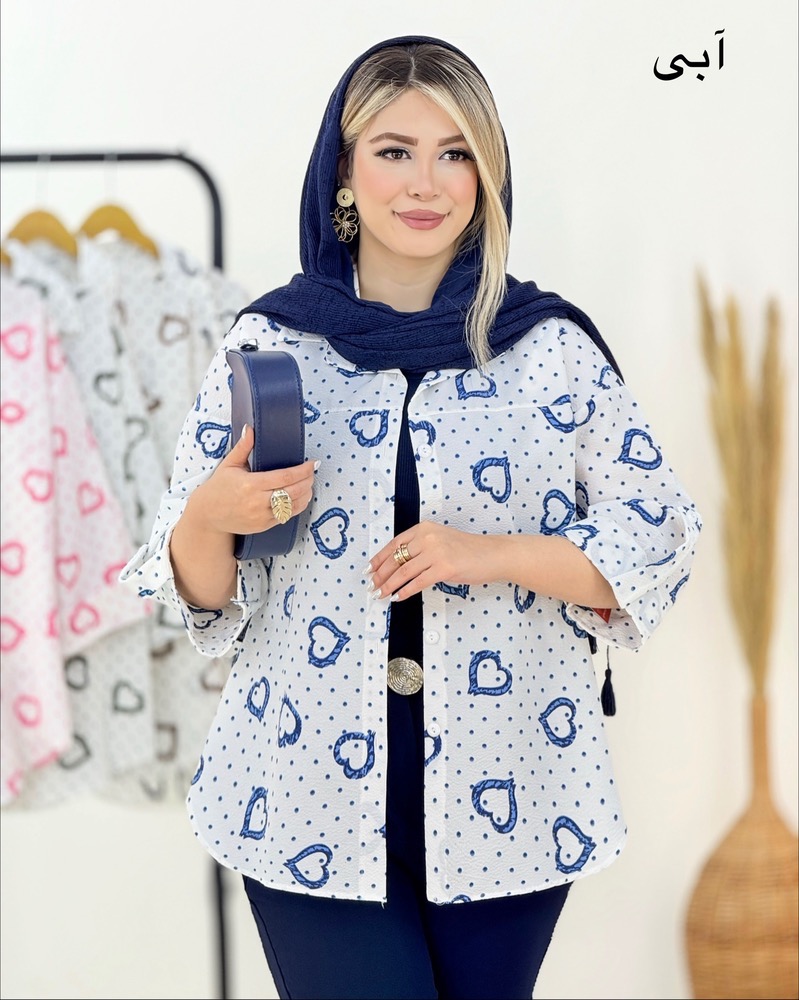 شومیز ینزی قلبی کد i141