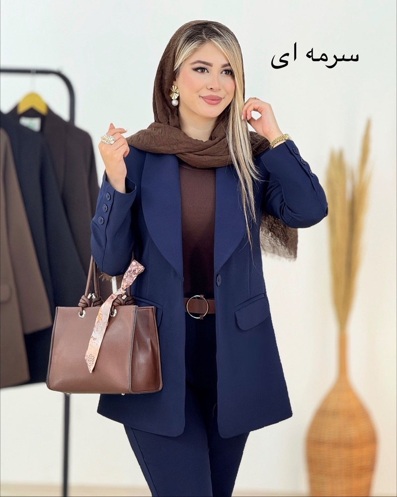 کت مازراتی جلو جیب کد i204
