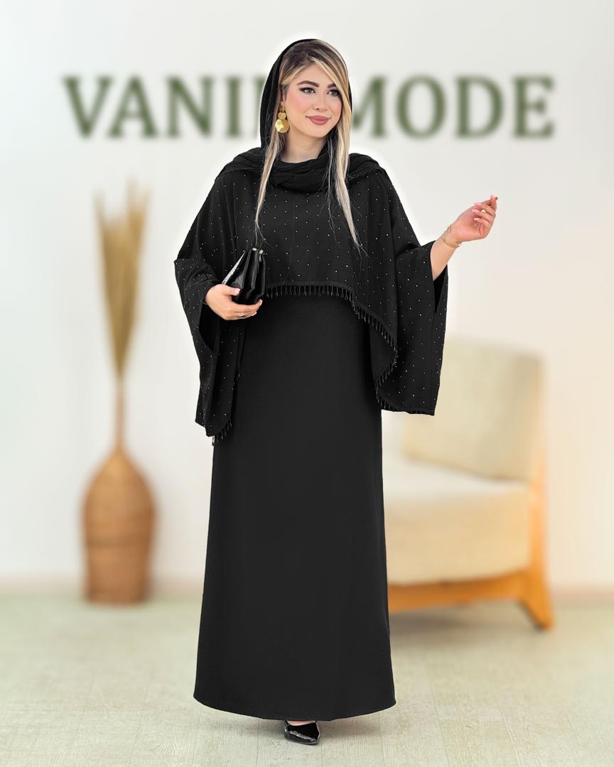 رویه و سارافون نگین دار الیزه کد i195