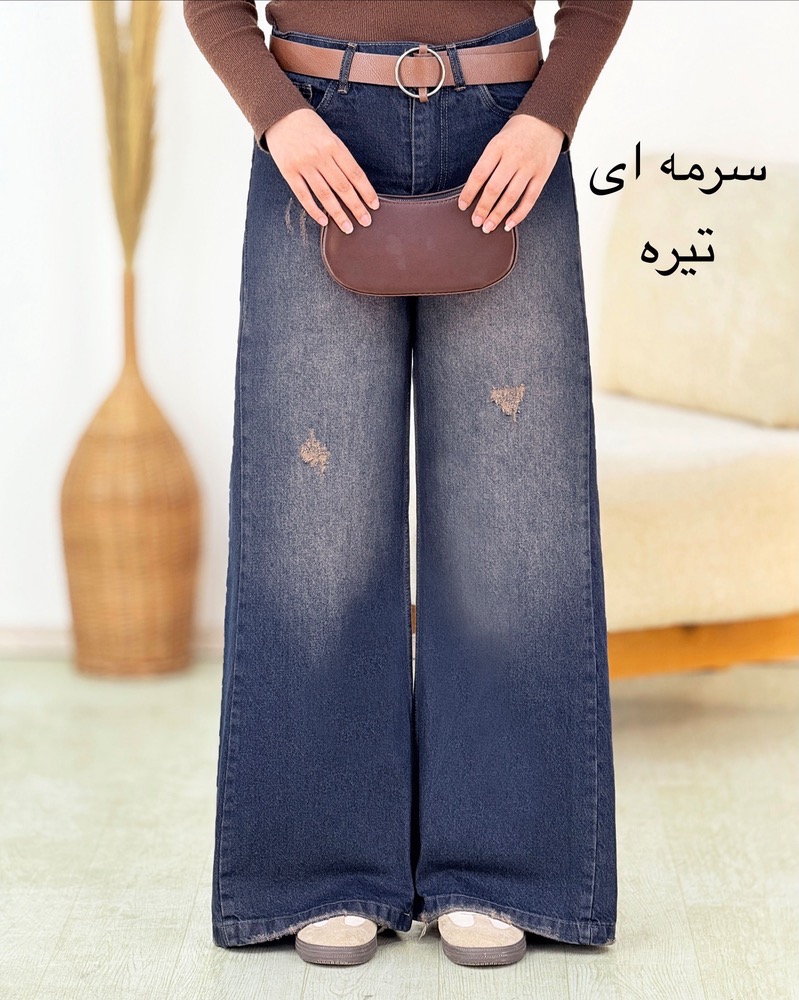 شلوار جین شافل سنگشور کد i230