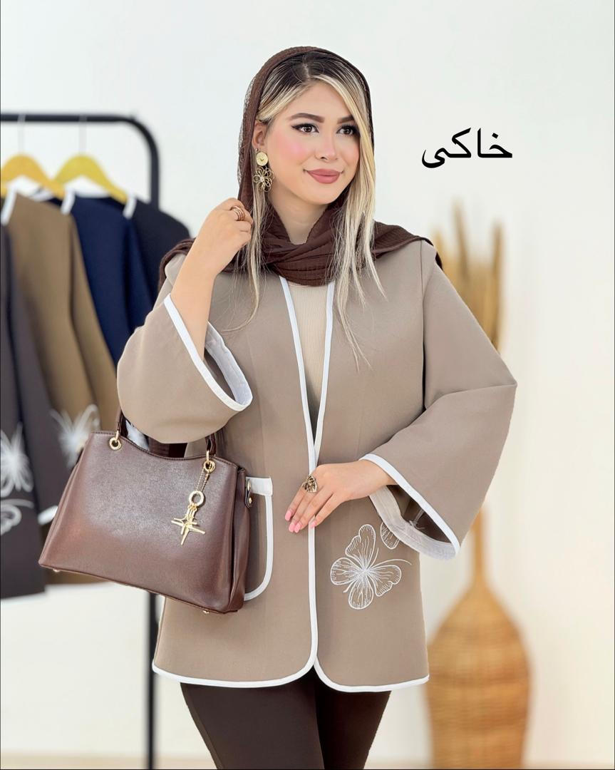 کت گلدوزی مازراتی مجلسی کد i154