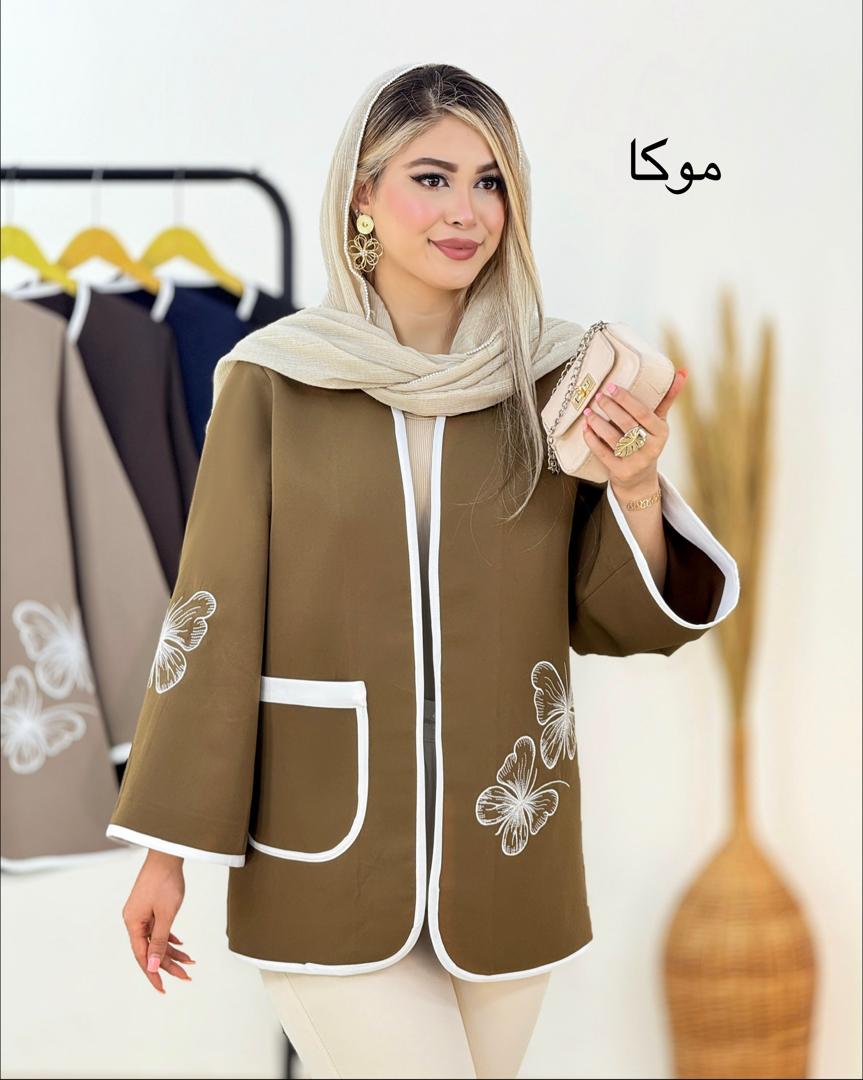 کت گلدوزی مازراتی مجلسی کد i154